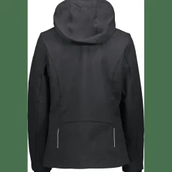 Zip Hood Damen Softshelljacke