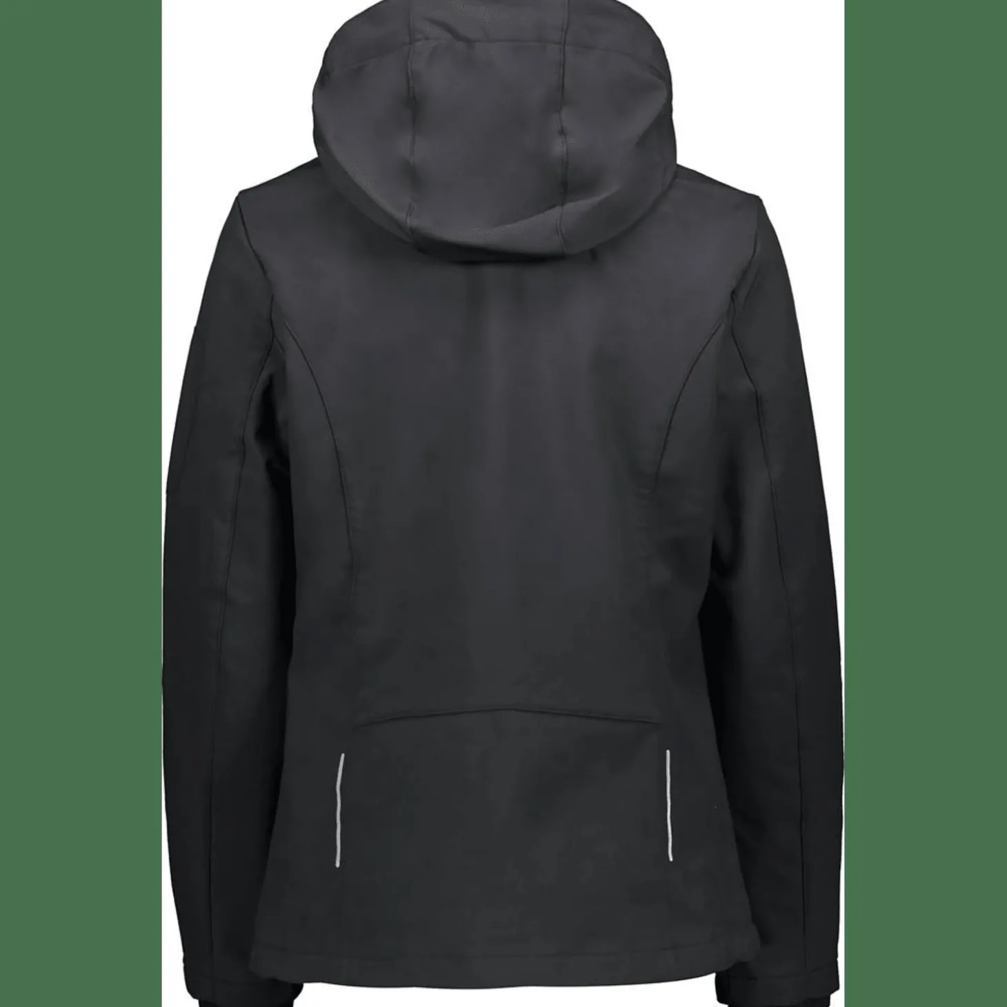 Zip Hood Damen Softshelljacke