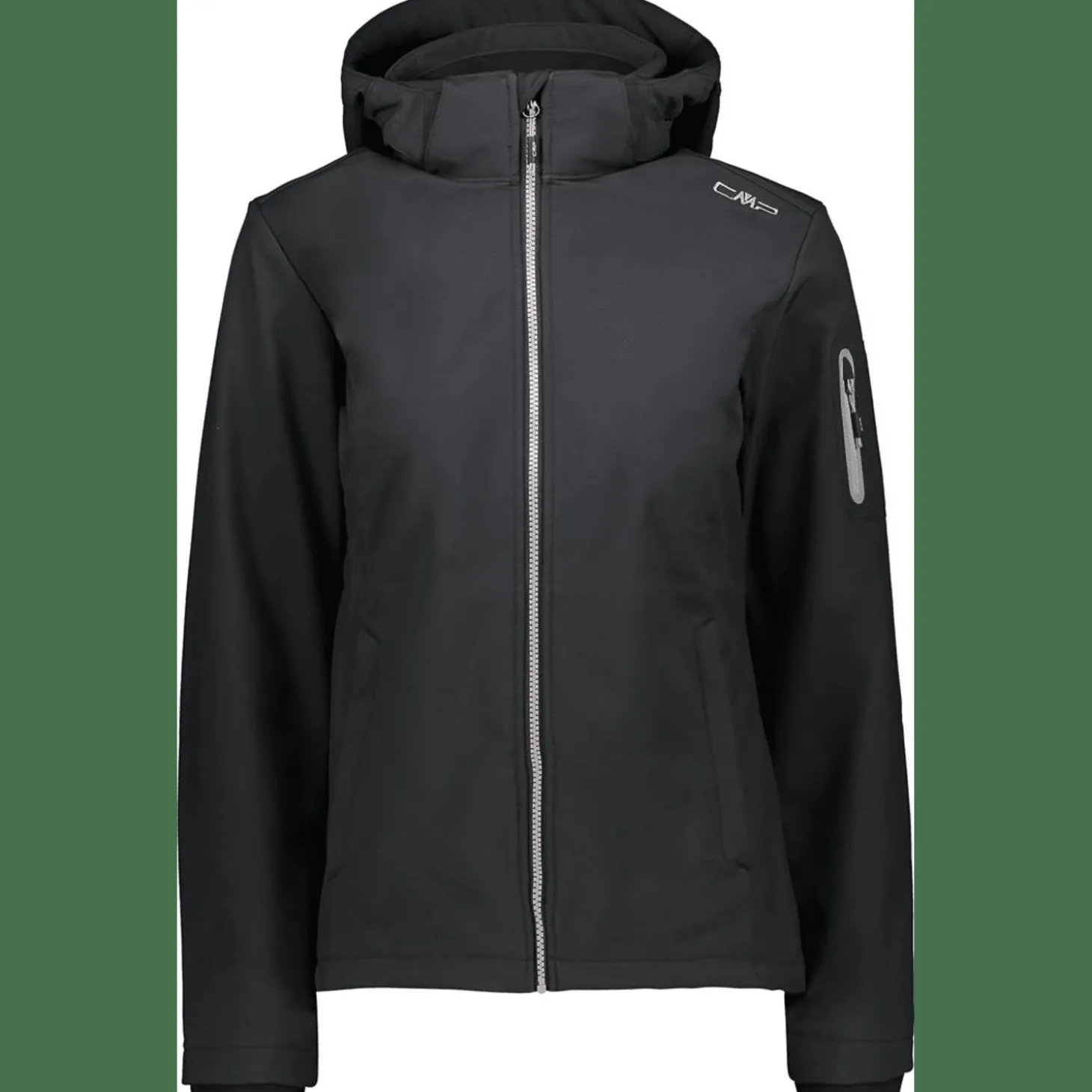 Zip Hood Damen Softshelljacke
