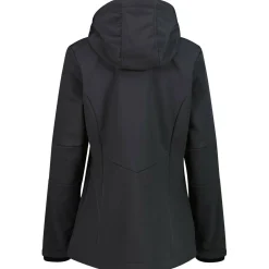 Zip Hood Damen Softshelljacke
