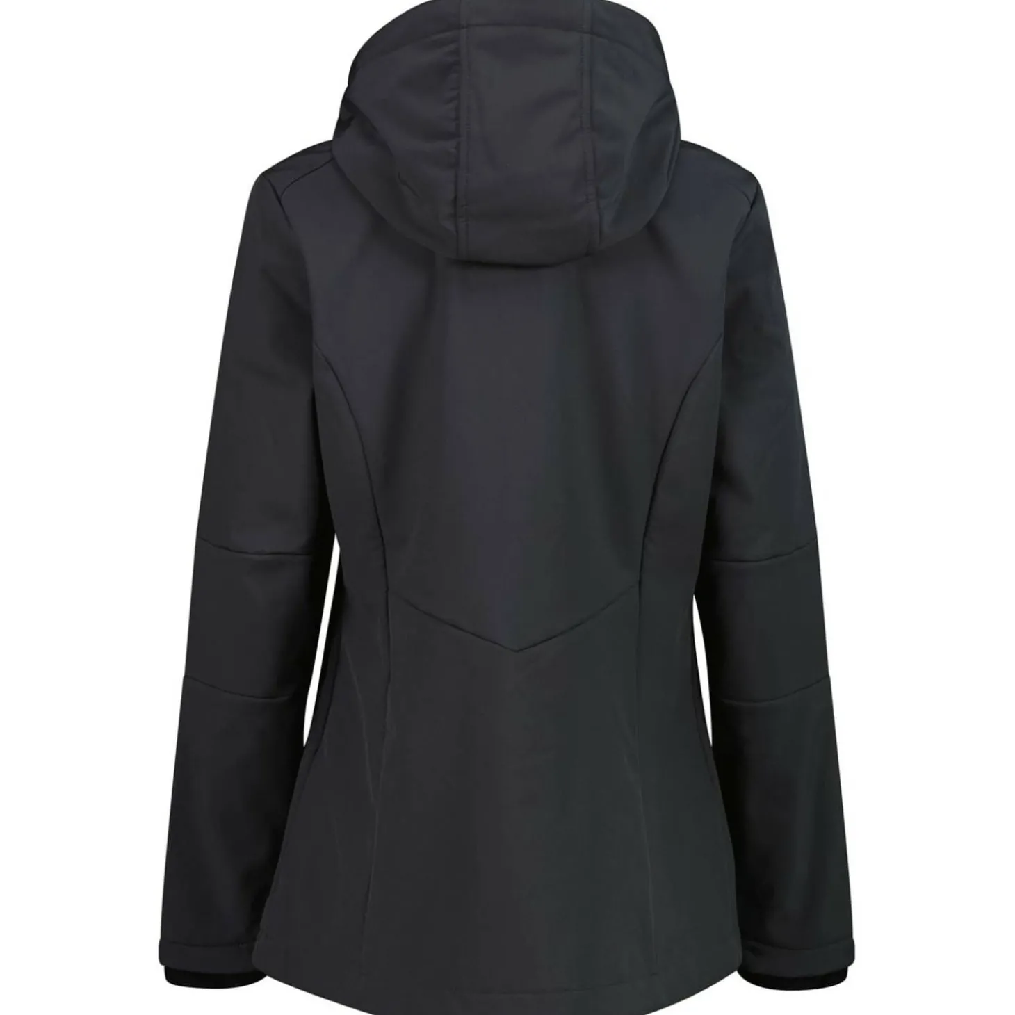 Zip Hood Damen Softshelljacke