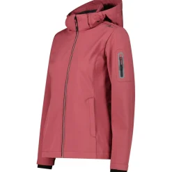 Zip Hood Damen Softshelljacke