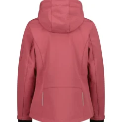 Zip Hood Damen Softshelljacke