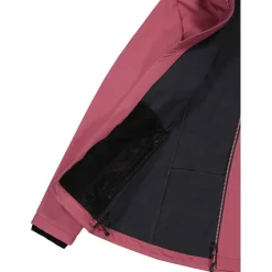 Zip Hood Damen Softshelljacke