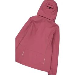 Zip Hood Damen Softshelljacke