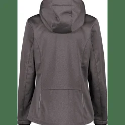 Zip Hood Damen Softshelljacke