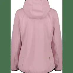 Zip Hood Damen Softshelljacke