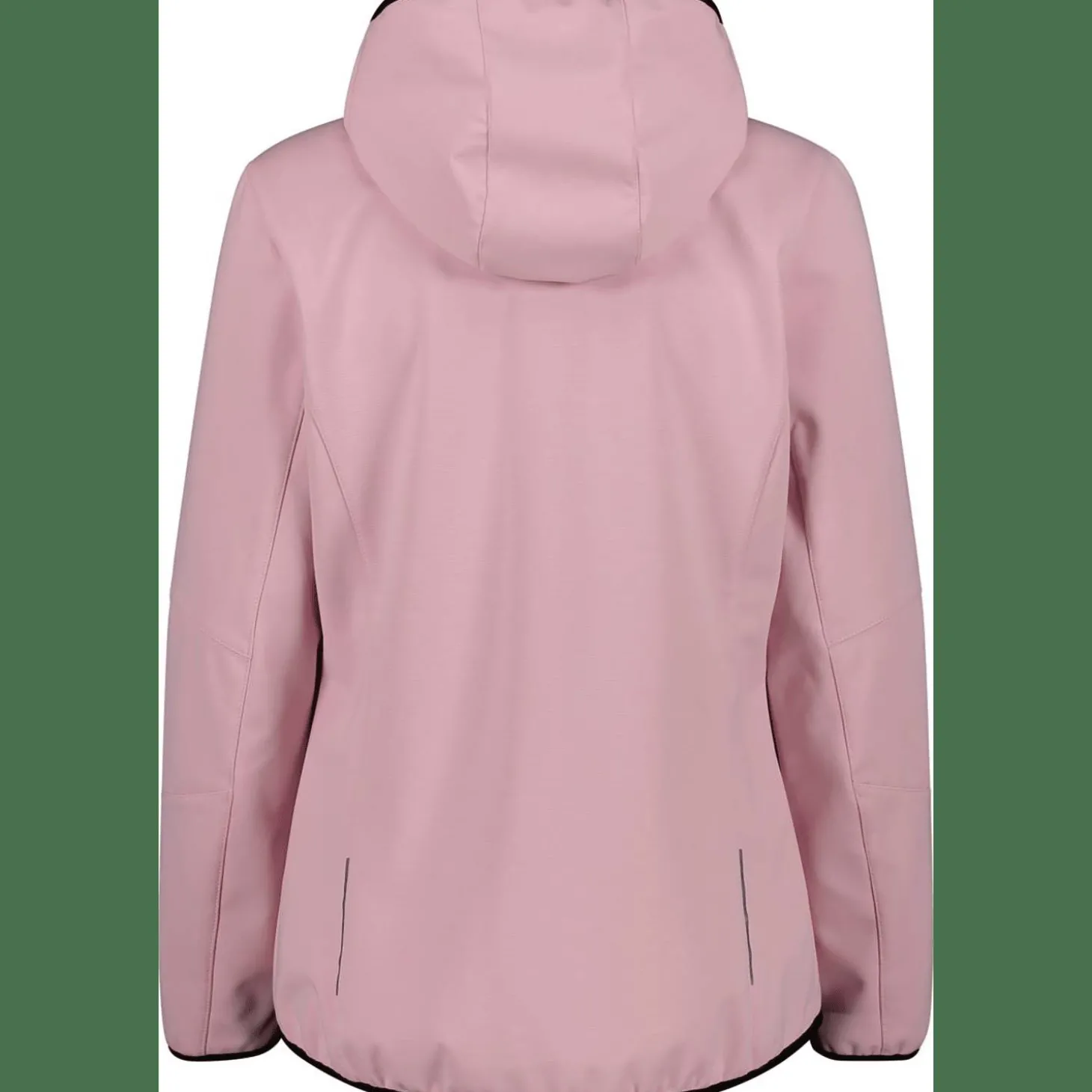 Zip Hood Damen Softshelljacke
