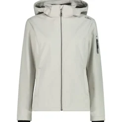 Zip Hood Damen Softshelljacke