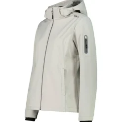 Zip Hood Damen Softshelljacke