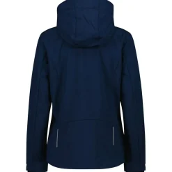 Zip Hood Damen Softshelljacke