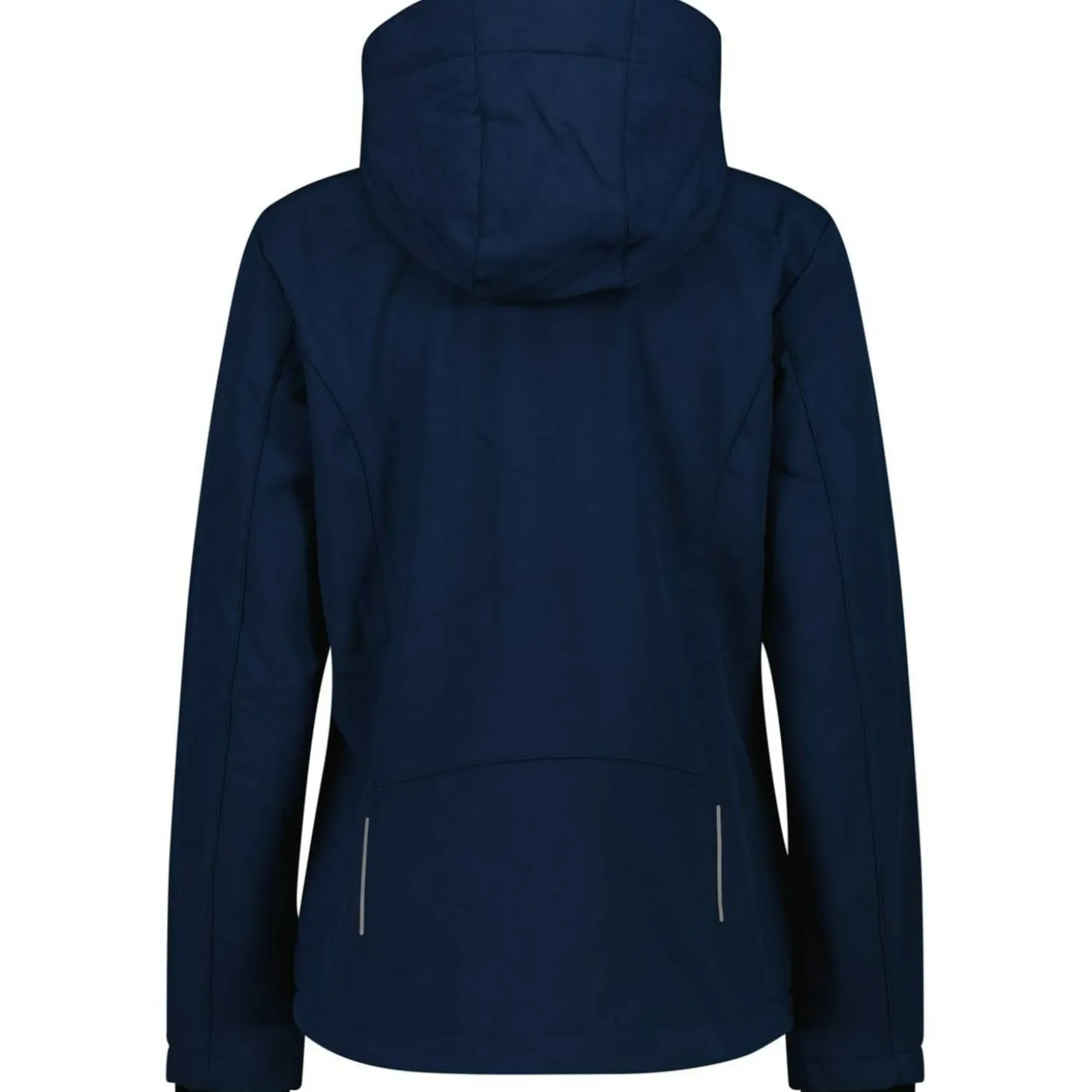Zip Hood Damen Softshelljacke