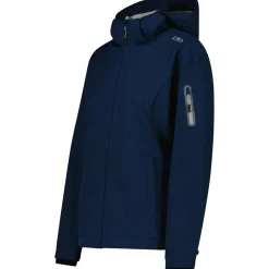 Zip Hood Damen Softshelljacke