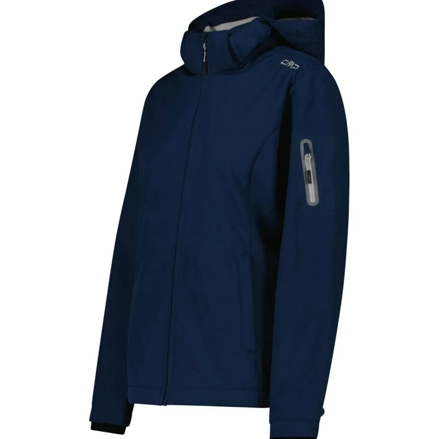 Zip Hood Damen Softshelljacke
