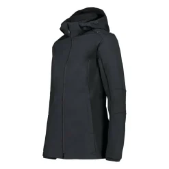 Zip Hood Damen Softshelljacke