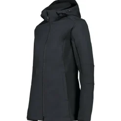 Zip Hood Damen Softshelljacke
