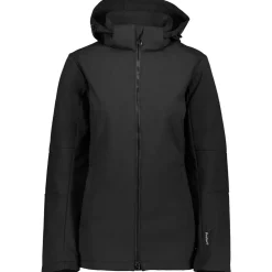 Zip Hood Damen Softshelljacke