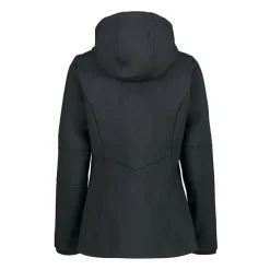 Zip Hood Damen Softshelljacke