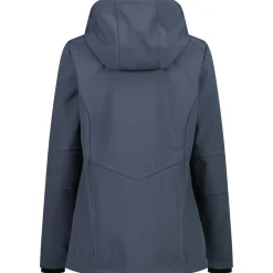 Zip Hood Damen Softshelljacke