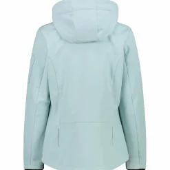 Zip Hood Damen Softshelljacke