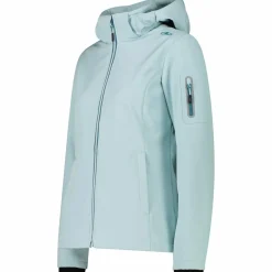 Zip Hood Damen Softshelljacke