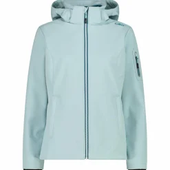 Zip Hood Damen Softshelljacke