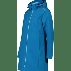 Zip Hood Damen Softshelljacke