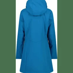 Zip Hood Damen Softshelljacke