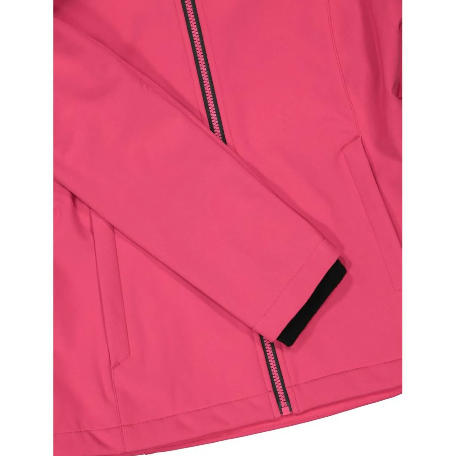 Zip Hood Damen Softshelljacke