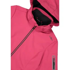 Zip Hood Damen Softshelljacke