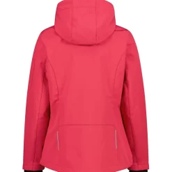 Zip Hood Damen Softshelljacke