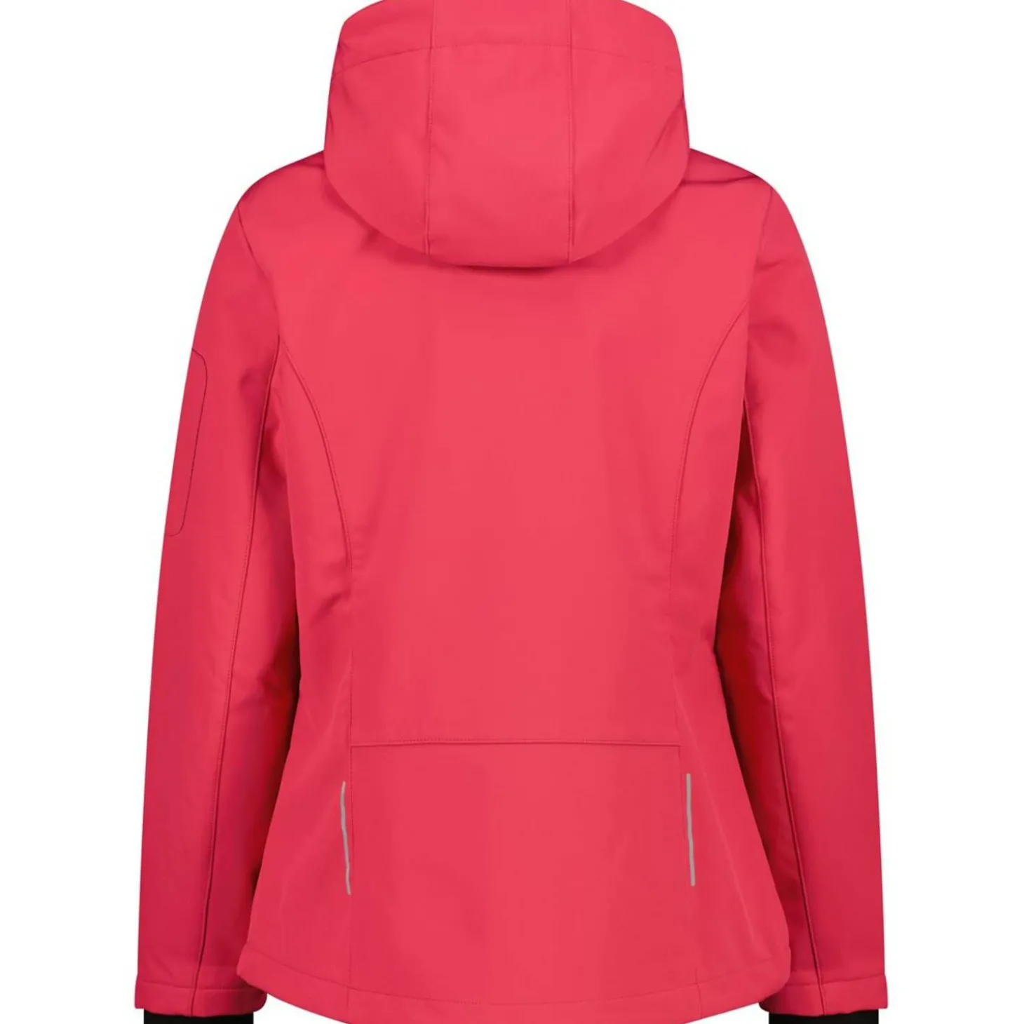 Zip Hood Damen Softshelljacke