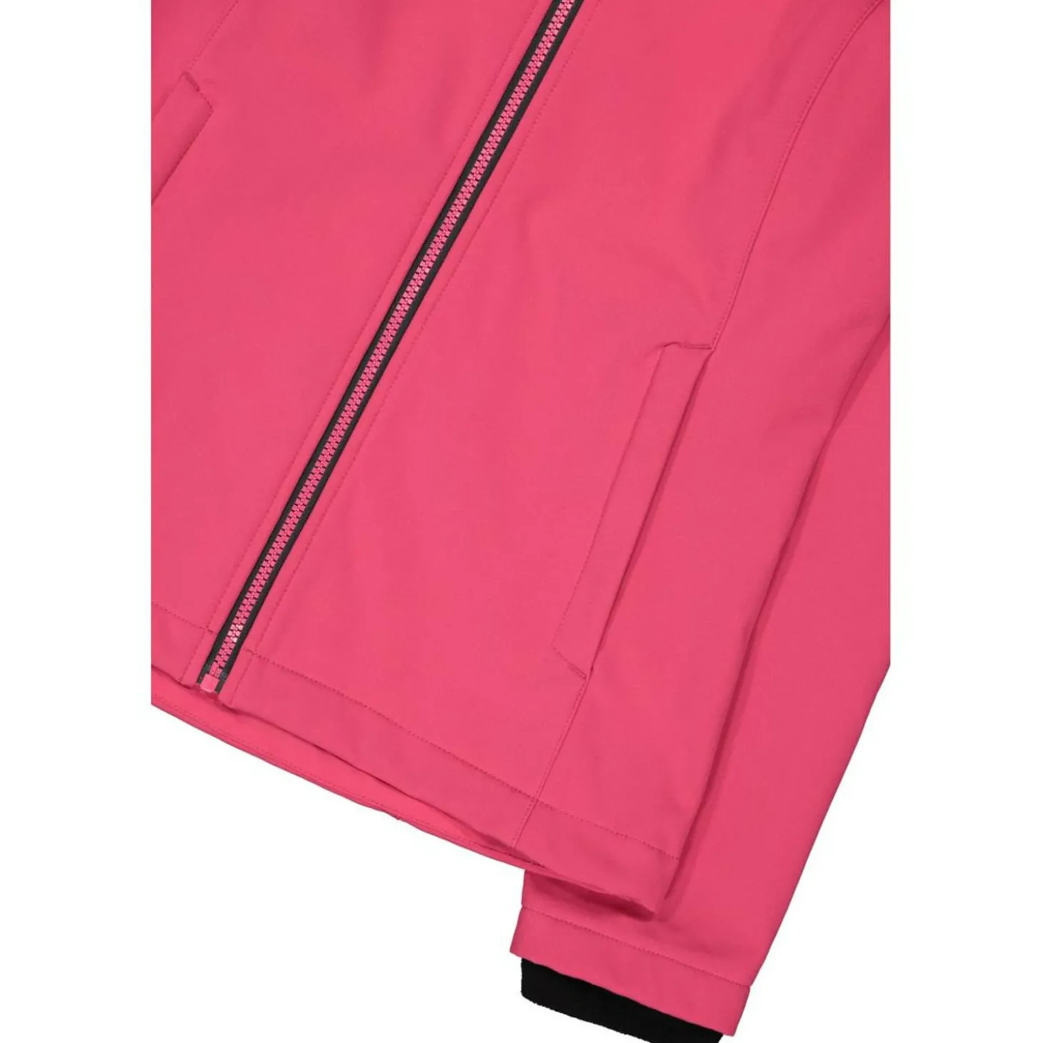 Zip Hood Damen Softshelljacke
