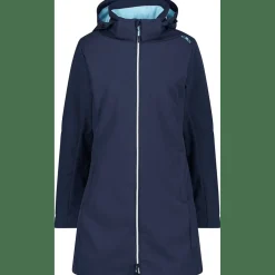 Zip Hood Damen Softshelljacke