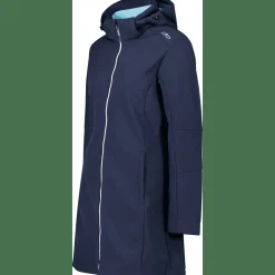 Zip Hood Damen Softshelljacke