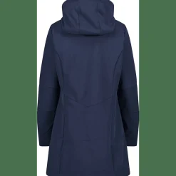 Zip Hood Damen Softshelljacke