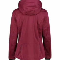 Zip Hood Damen Softshelljacke