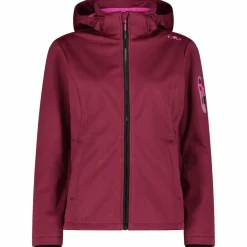 Zip Hood Damen Softshelljacke