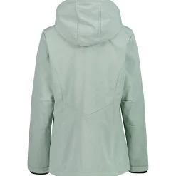 Zip Hood Damen Softshelljacke