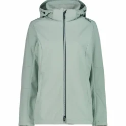 Zip Hood Damen Softshelljacke