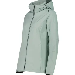Zip Hood Damen Softshelljacke
