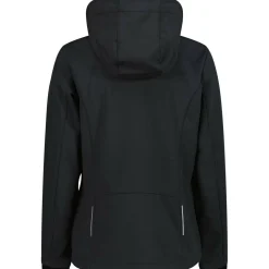 Zip Hood Damen Softshelljacke