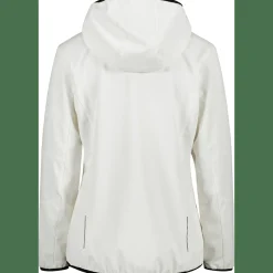 Zip Hood Damen Softshelljacke