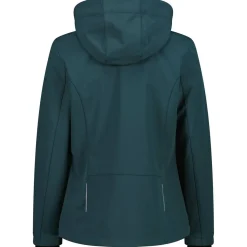 Zip Hood Damen Softshelljacke
