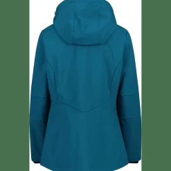 Zip Hood Damen Softshelljacke