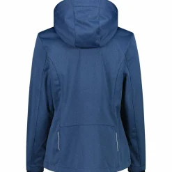 Zip Hood Damen Softshelljacke