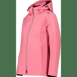 Zip Hood Damen Softshelljacke