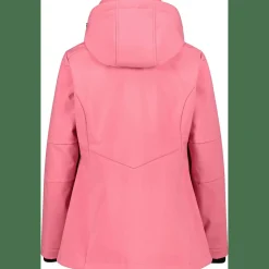 Zip Hood Damen Softshelljacke