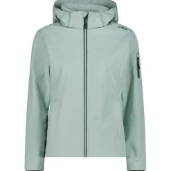 Zip Hood Damen Softshelljacke