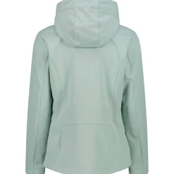 Zip Hood Damen Softshelljacke